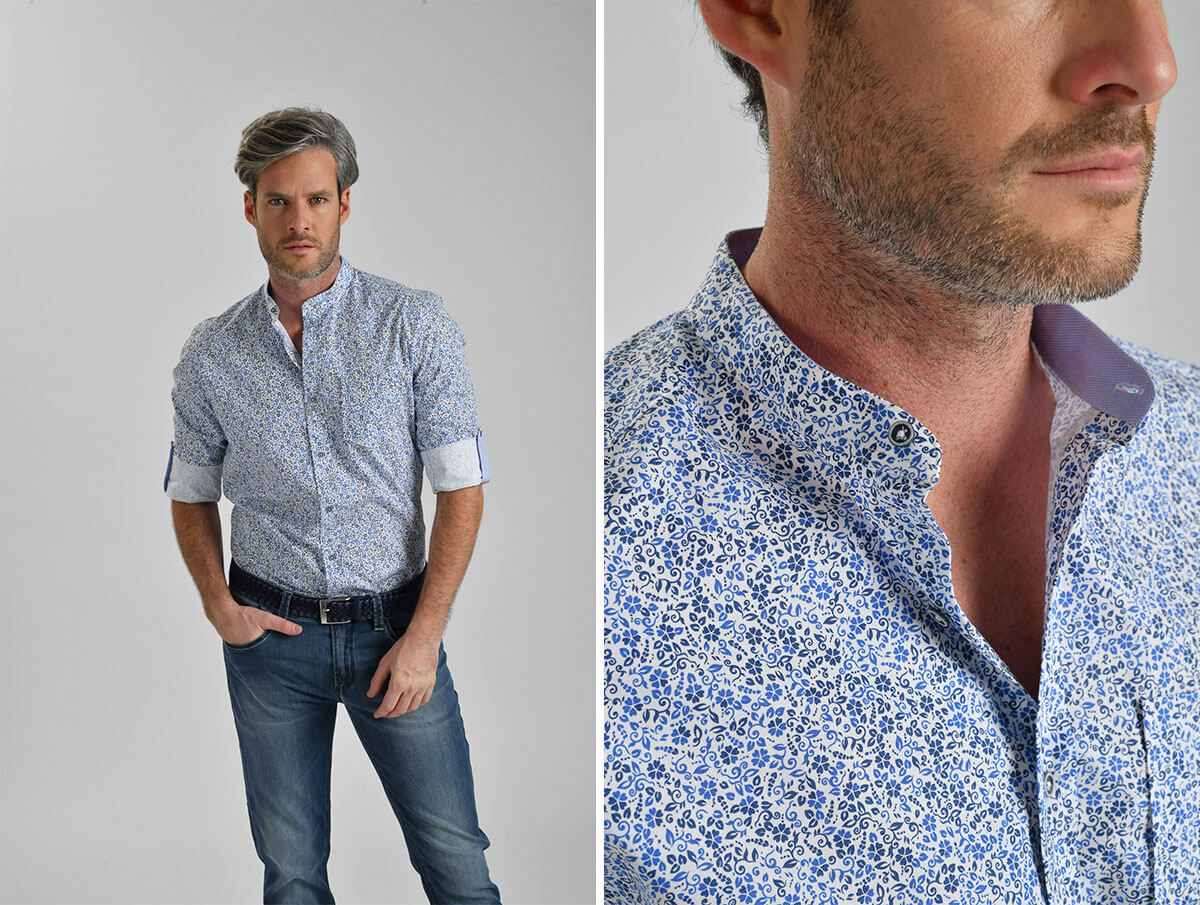 Camicia dentro o hot sale fuori 2019